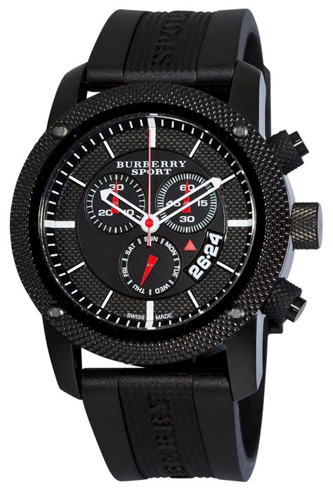 burberry men's sport watch